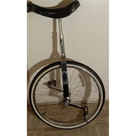 Schwinn Games Vintage Original 97s Schwinn Unicycle Ajustable Seat Poshmark